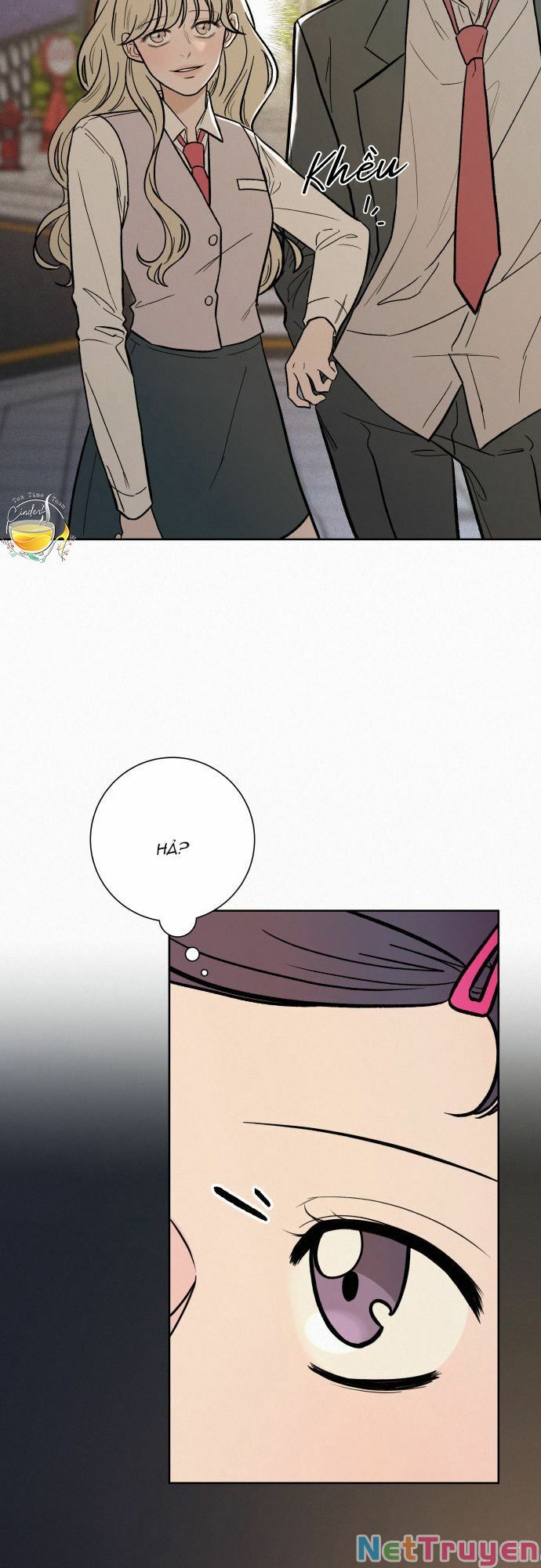 chiến lược: tình yêu trong sáng chapter 2 13