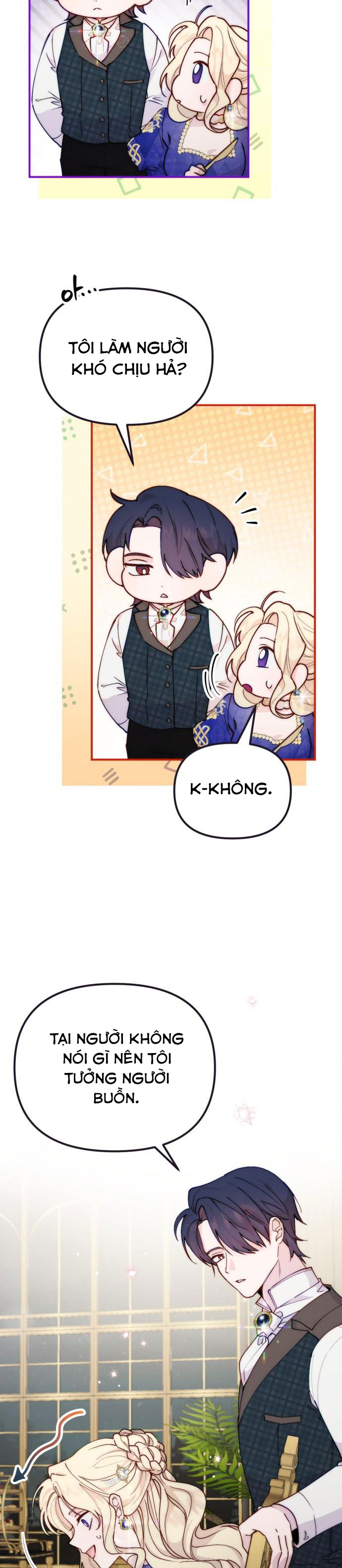 hoàng đế bạo quân ôm lấy tôi chapter 15 3