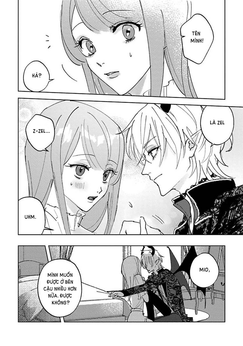 [18+] mỗi đêm tôi được vị hoàng tử của ma giới tán tỉnh chapter 1.2 6