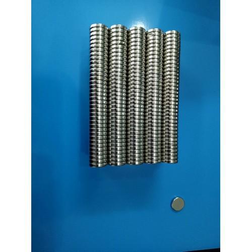 10 viên nam châm đát hiếm 15x3mm