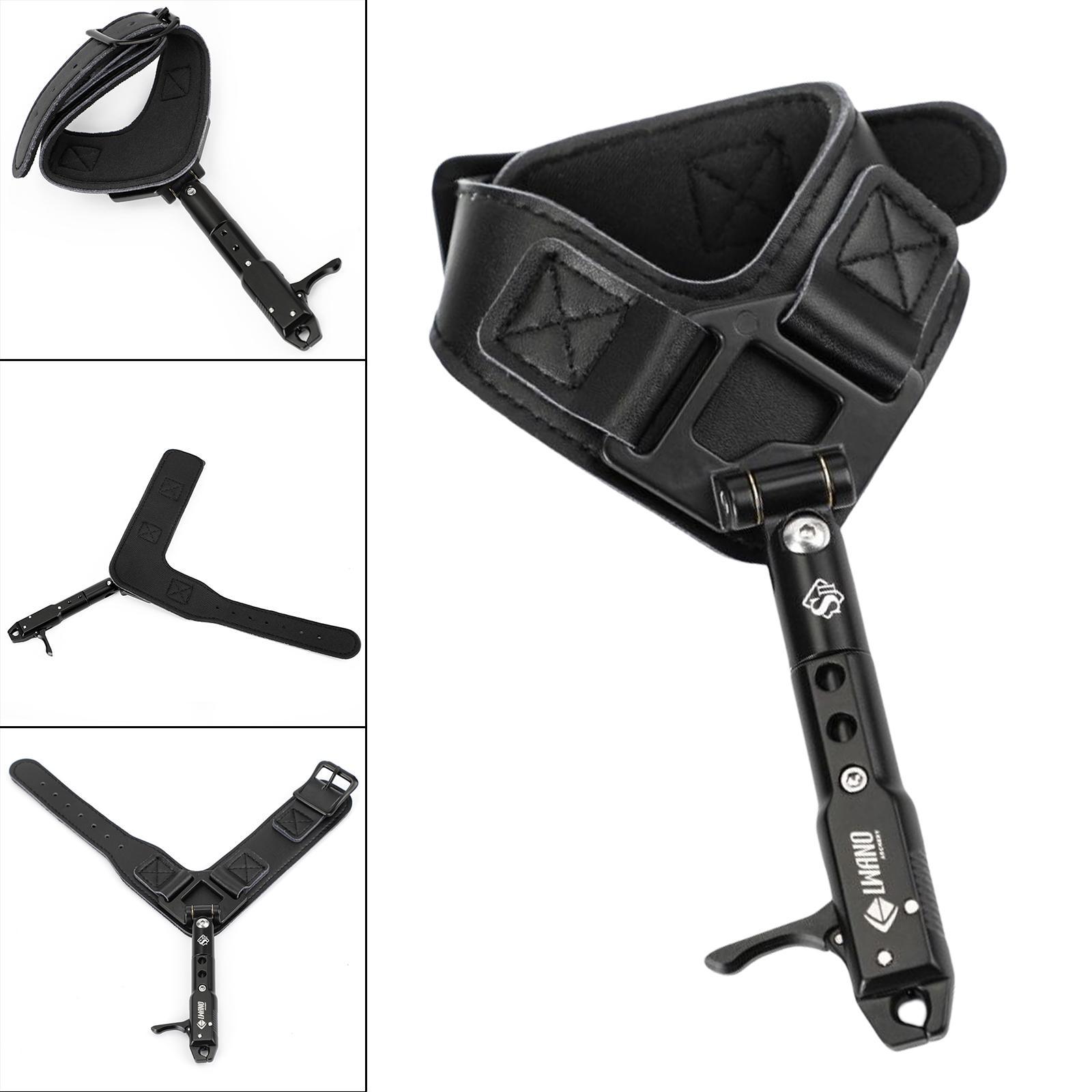 Archery Release Aid Adjutable Wrist Strap for Archery Compound Bow