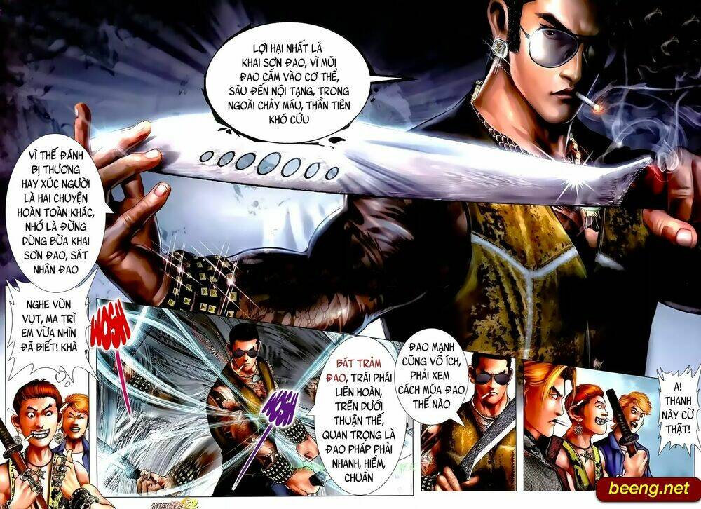 hỏa hồng niên đại hắc cốt đường chapter 1001 9