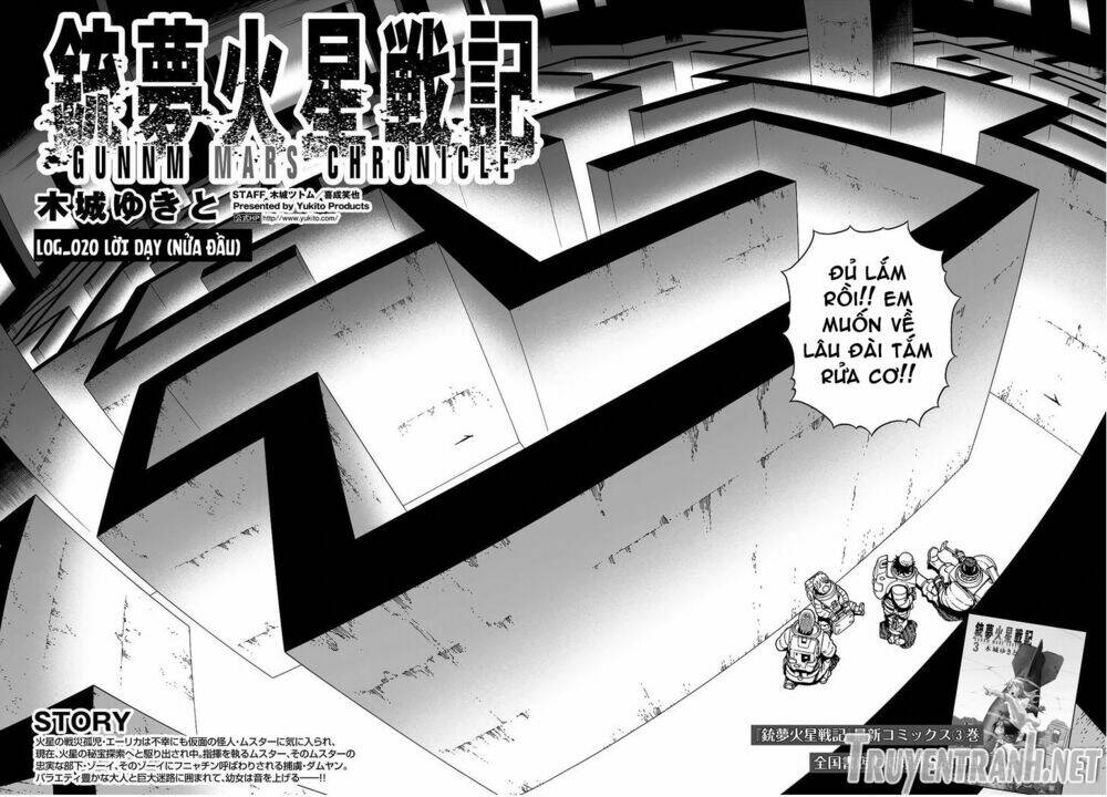 thiên thần chiến tranh: mars chronicle chapter 20.1 3
