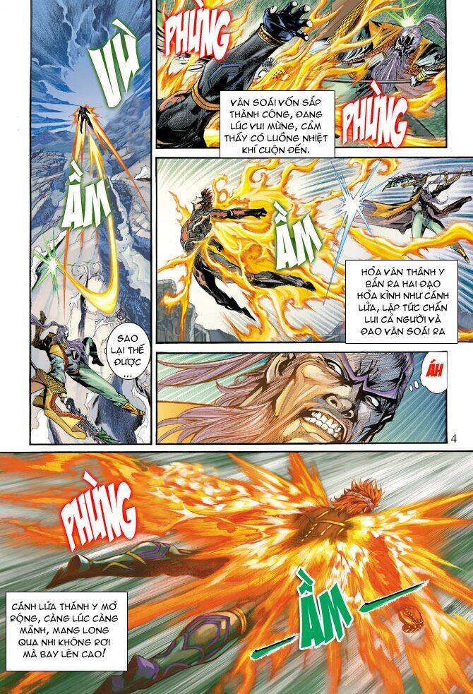 thiên tử truyền kỳ 5 - như lai thần chưởng chapter 194 4