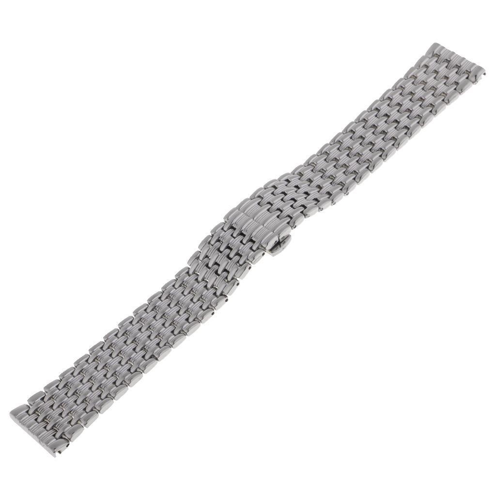 Multi Ends Watch Wristband Stainless Steel Adjustable Links