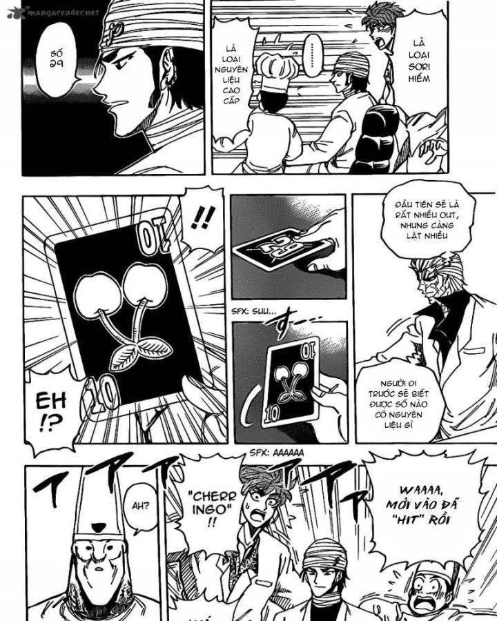 thánh tỏi sành ăn chapter 164 31