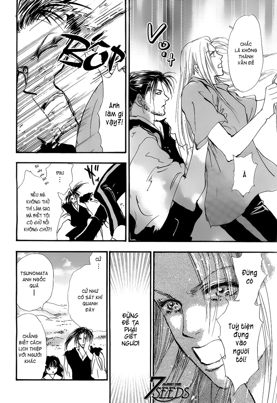 mầm sống chapter 141 5