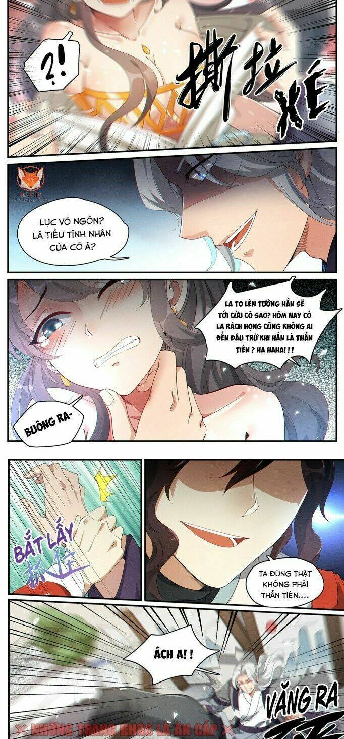 phi thăng bắt đầu từ việc nuôi một tiên tử chapter 8 10