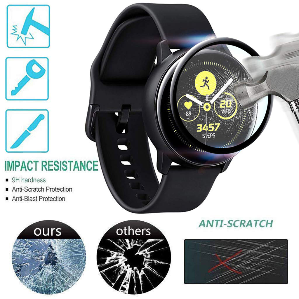 CƯỜNG LỰC DẺO 3D DÀNH CHO WATCH ACTIVE 2 VÀ 1