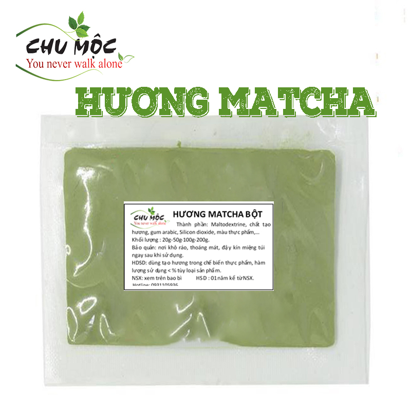 Hương Matcha - Matcha Flavor dạng bột (chiết lẻ từ bao 25kg)