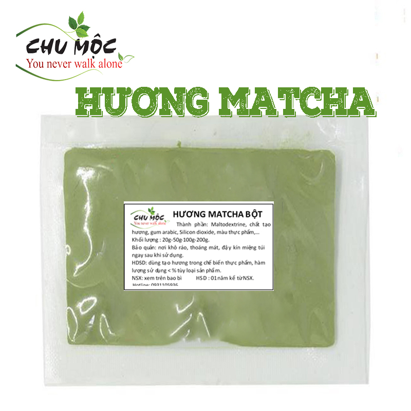 Hương Matcha - Matcha Flavor dạng bột