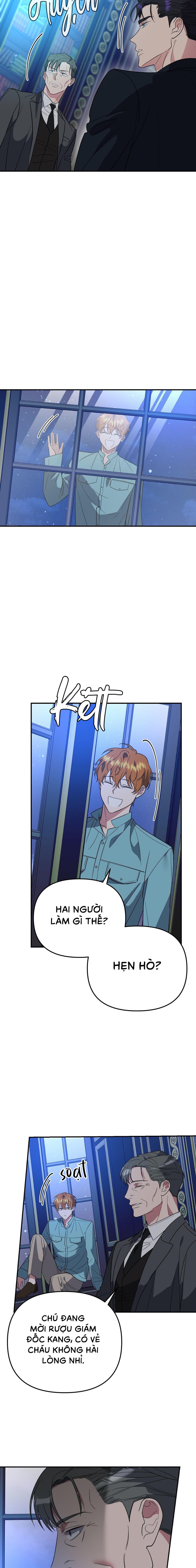 lãnh địa của dã thú chapter 15 12