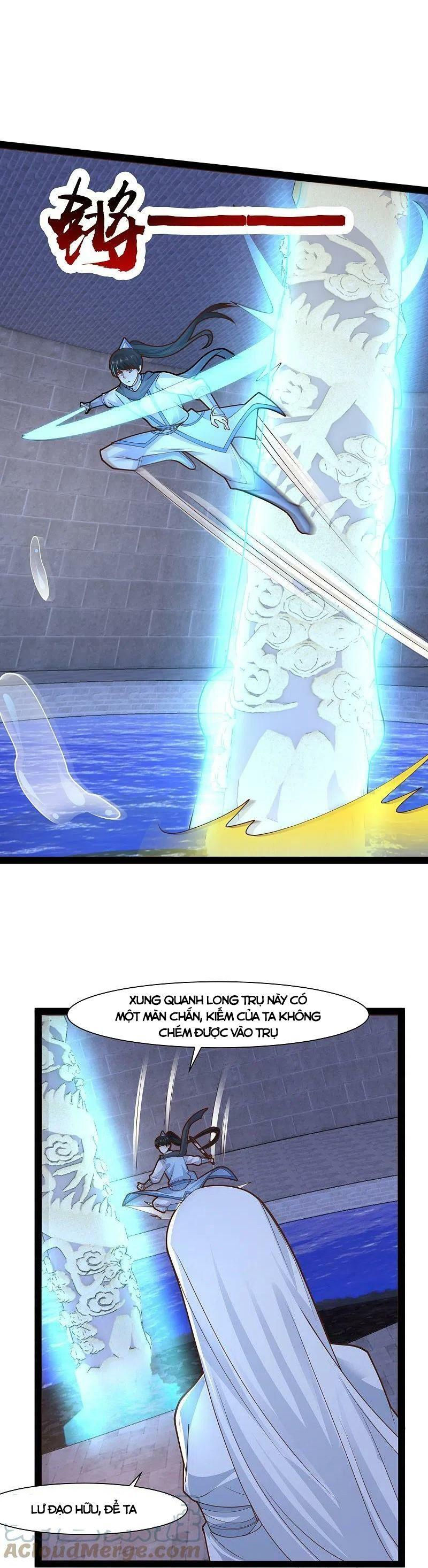 tối cường vận đào hoa chapter 291 8