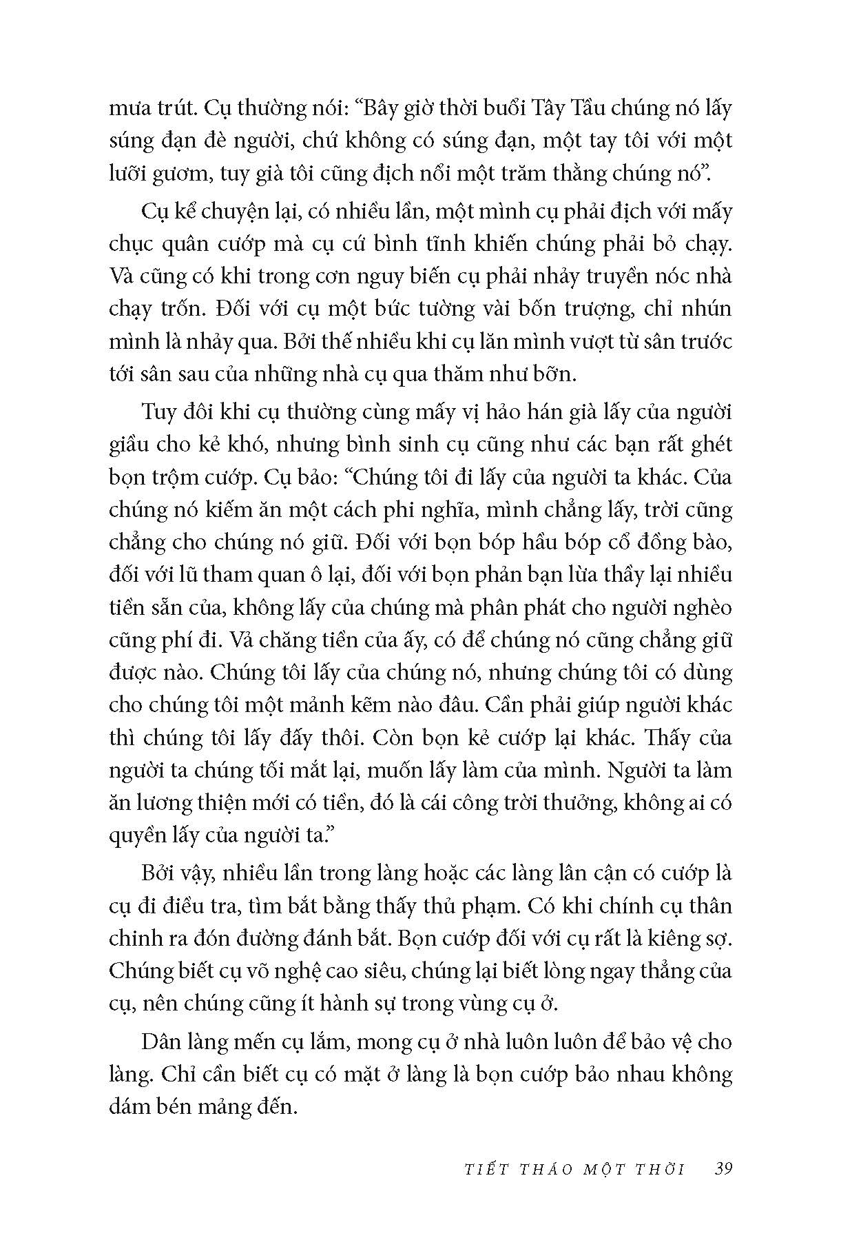Nếp Cũ: Tiết Tháo Một Thời - Tinh Thần Trọng Nghĩa Phương Đông - Múa Thiết Lĩnh, Ném Bút Chì - Nho Sĩ Đô Vật (Toan Ánh)