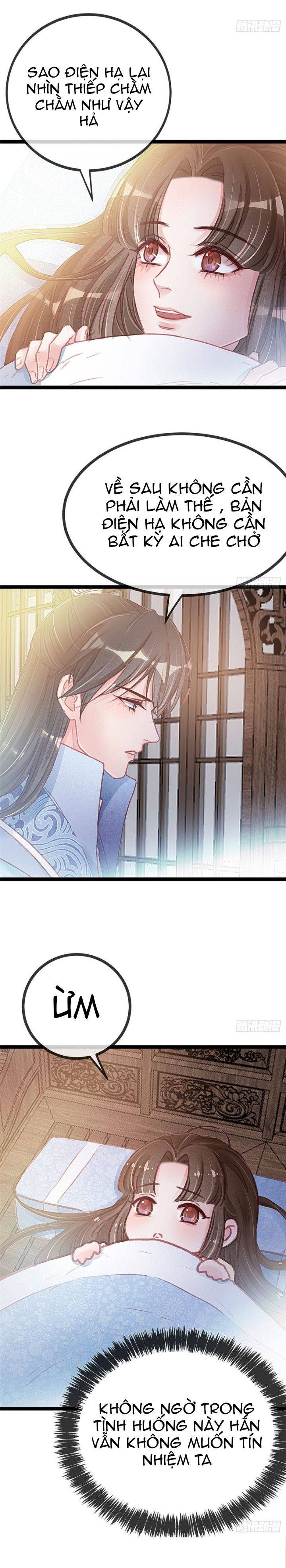 qúy phi muốn trở thành con cá mặn mòi chapter 13 10