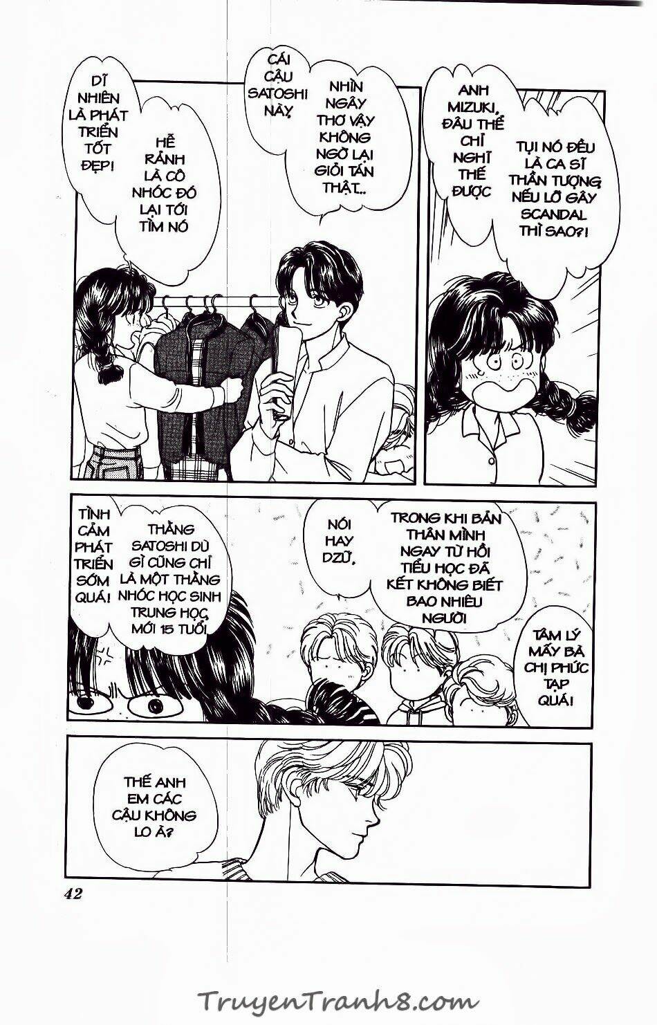 hajime là số một chapter 15 38