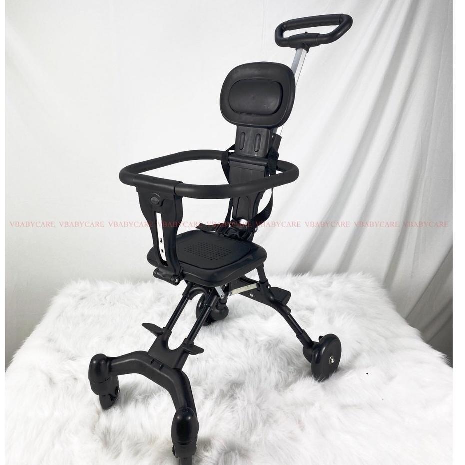 Xe Đẩy Gấp Gọn Xe Đẩy Đảo Chiều Cho Em Bé Đi Du Lịch Siêu Gọn Nhẹ NK01