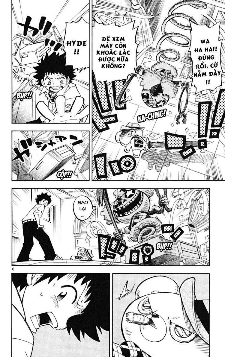 phá bỏ lời nguyền chapter 3 6