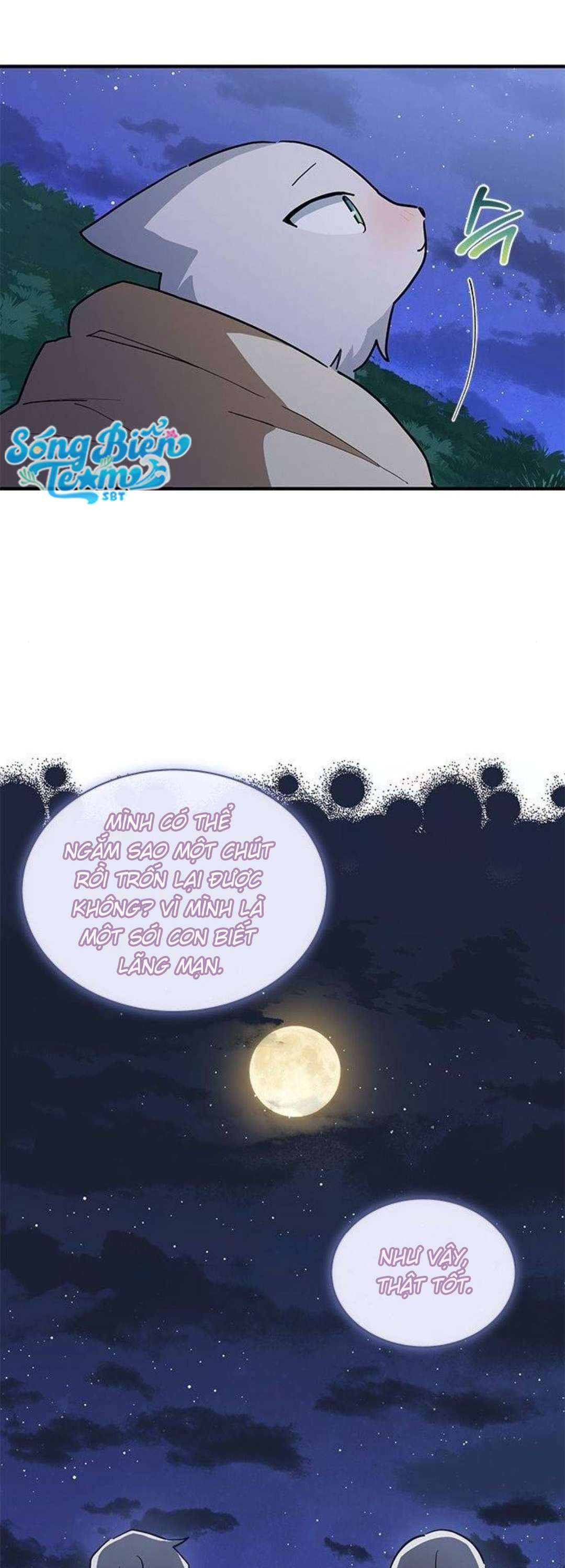 mèo con được gia tộc sói nhận nuôi? chapter 28 11