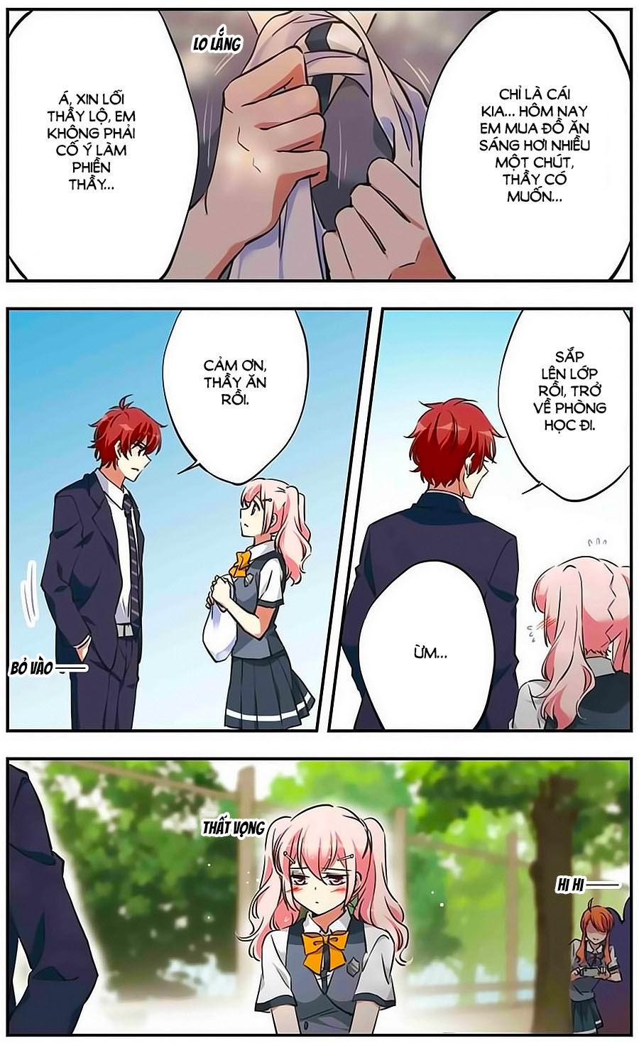 Fight For Myself chapter 20 - Trang 5