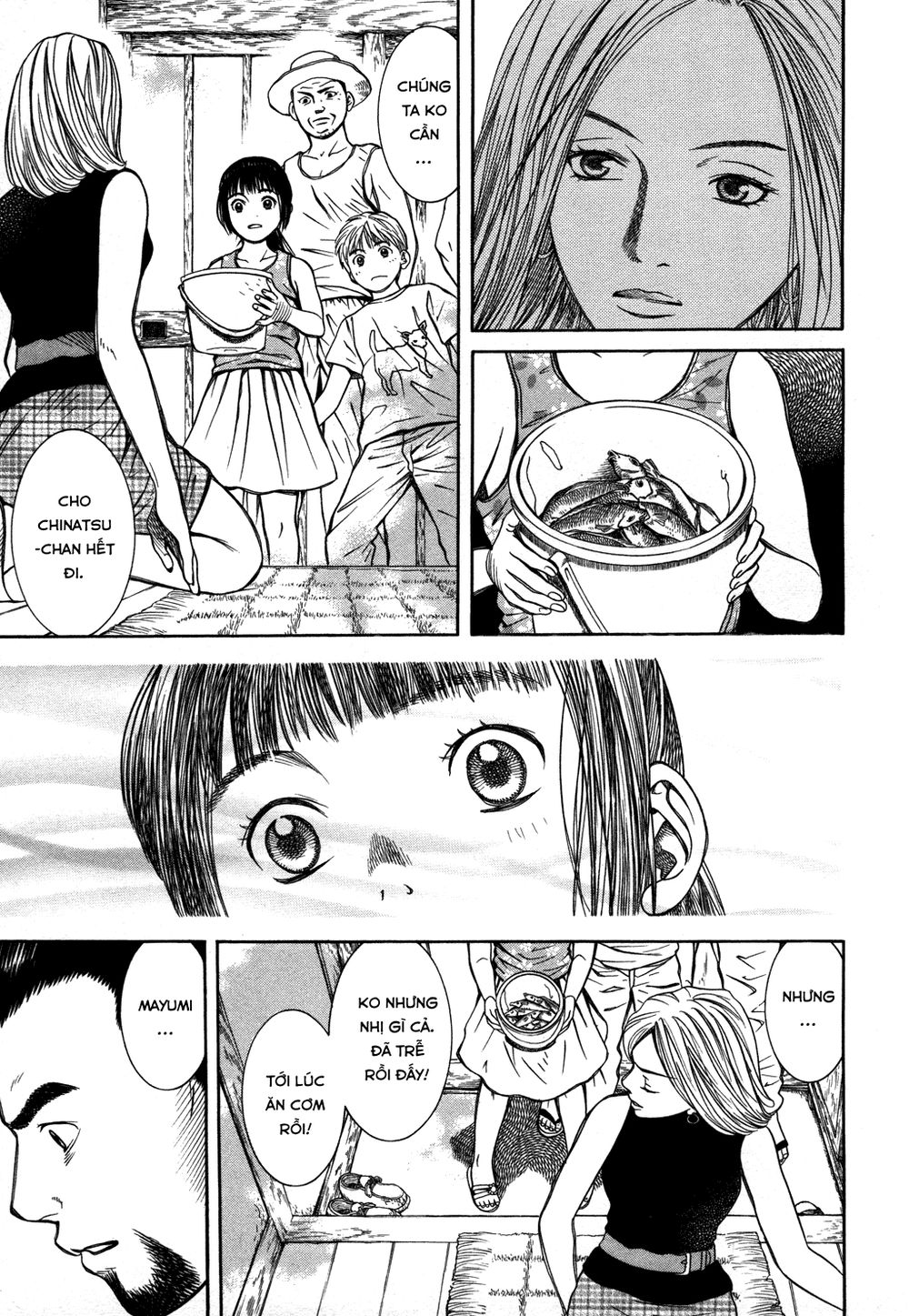 chinatsu no uta chapter 15 17