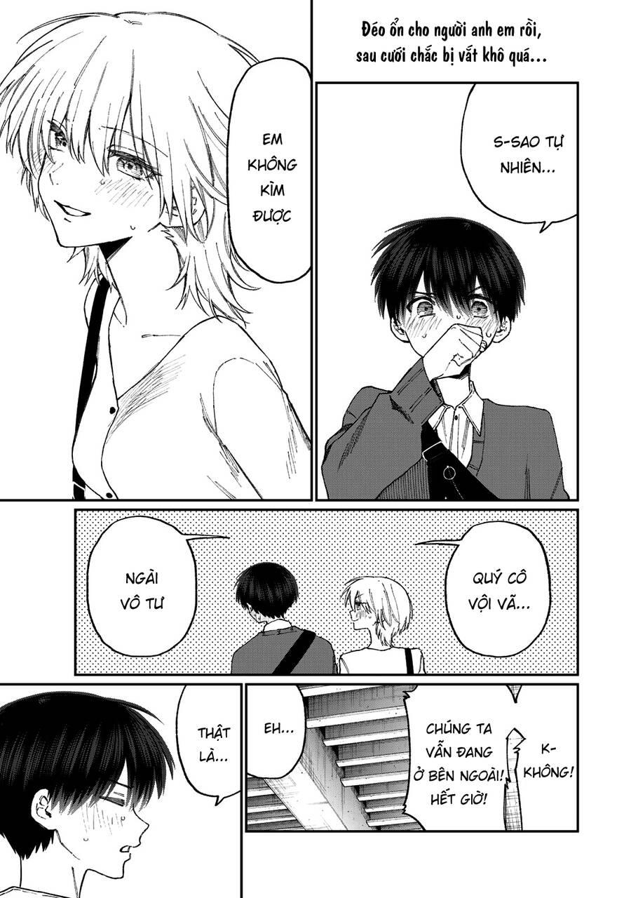 bạn gái tôi không chỉ dễ thương... chapter 178.3 20