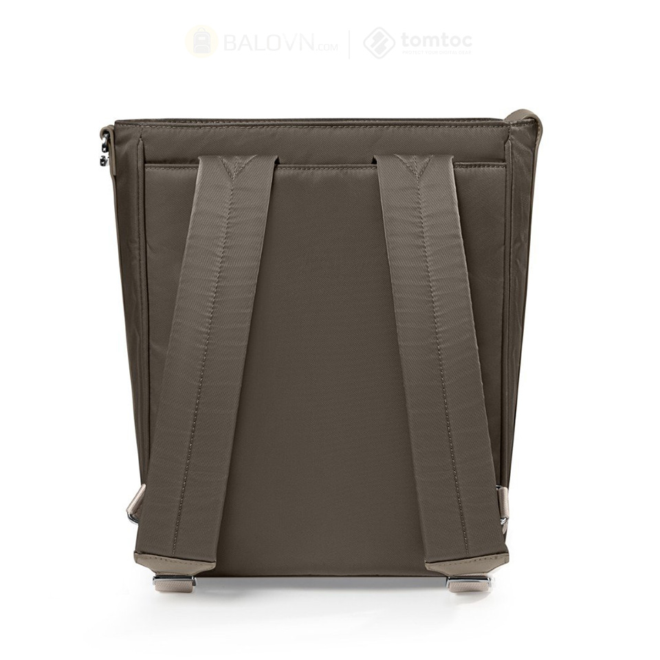 Túi Đeo Kiêm Balo Tomtoc Slash Sling Bag Taupe Ultrabook 11 - 14 inch