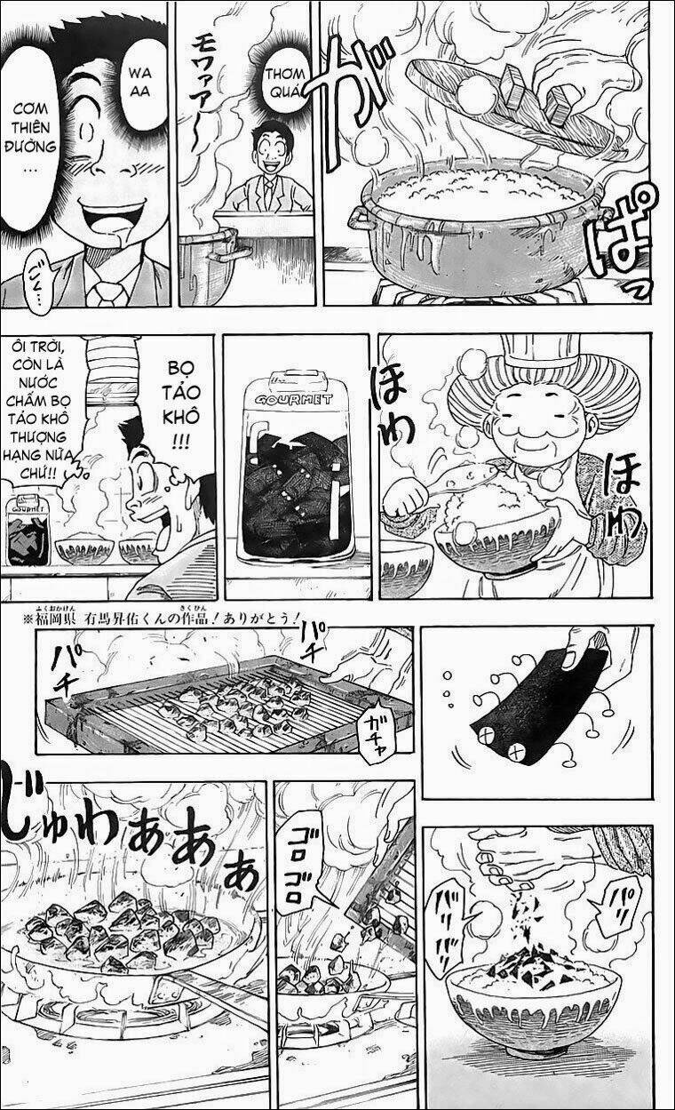 thợ săn ẩm thực chapter 65 19
