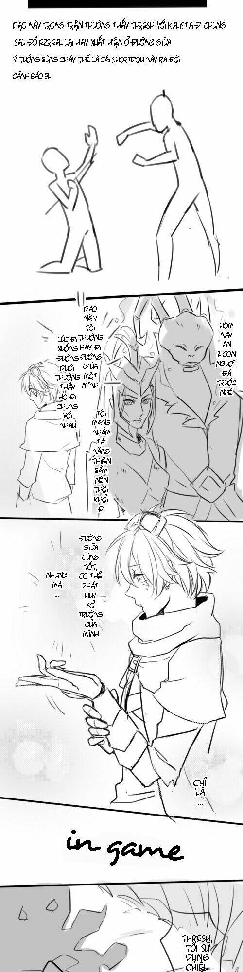 threshezreal short doujinshi - shishiilol ㄒㄒㄏㄏ chapter 5 1