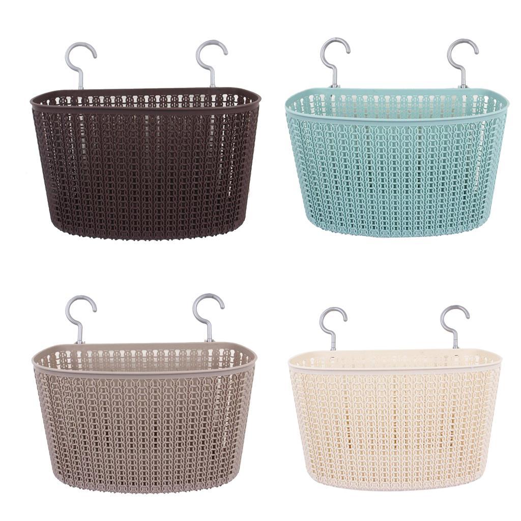Hollow Out Plastic Storage Basket Sundries Underwear Organizer Box