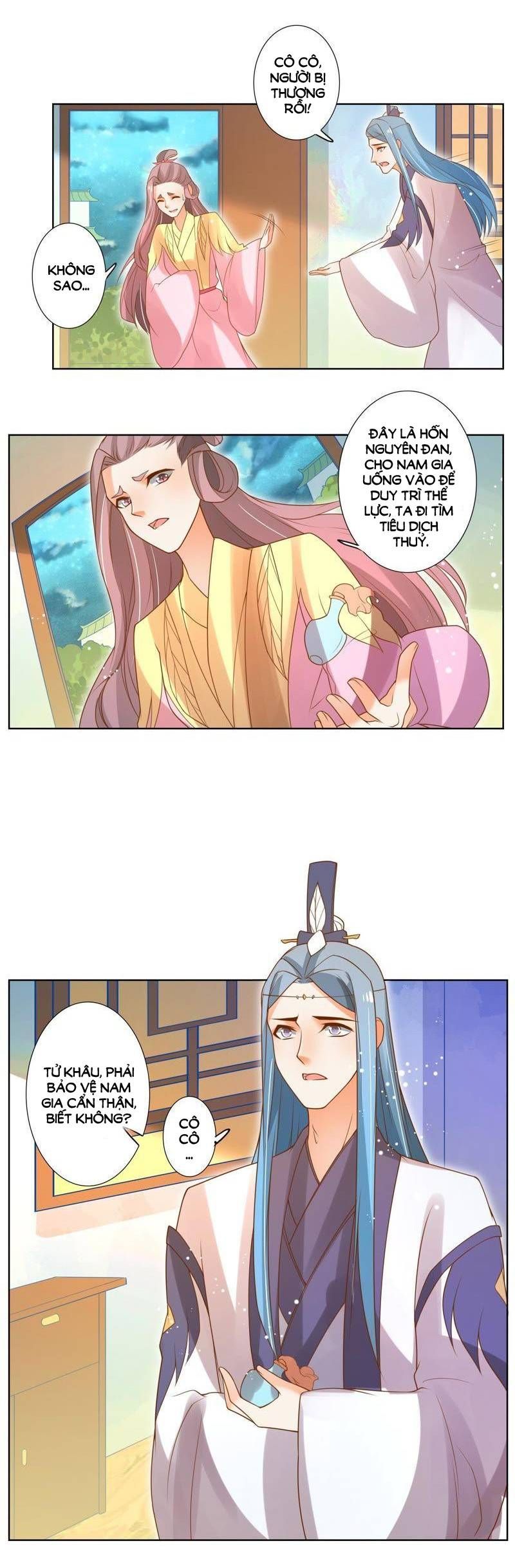 thanh khâu nữ đế: phu quân muốn tạo phản chapter 87 5