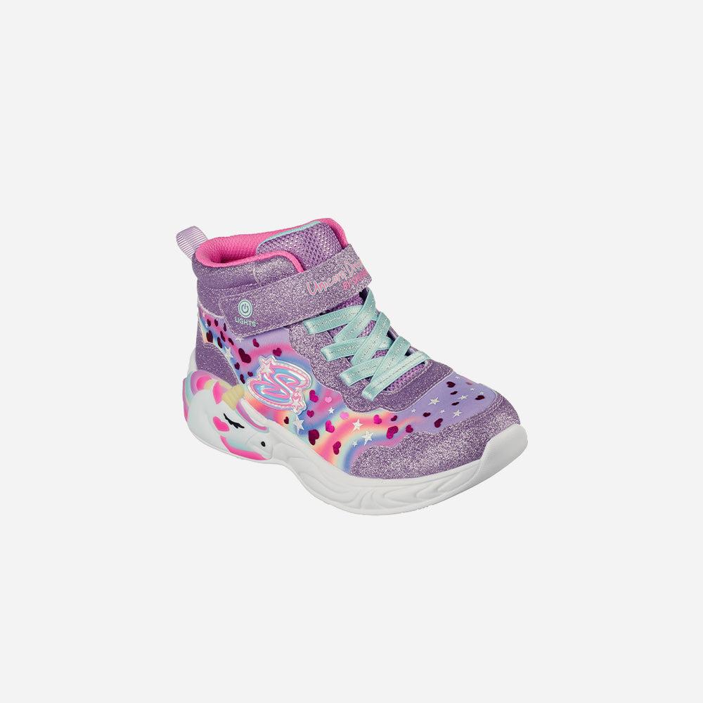 Giày sneaker bé gái Skechers Unicorn Dreams - 302332L-LVMT