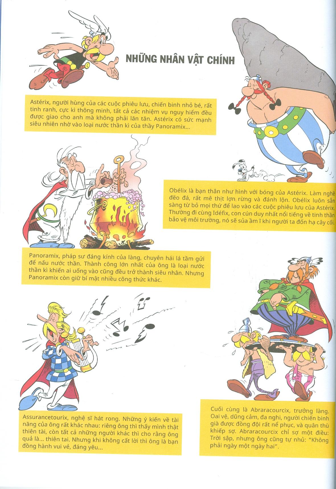 Asterix - Cuộc Đấu Của Những Thủ Lĩnh