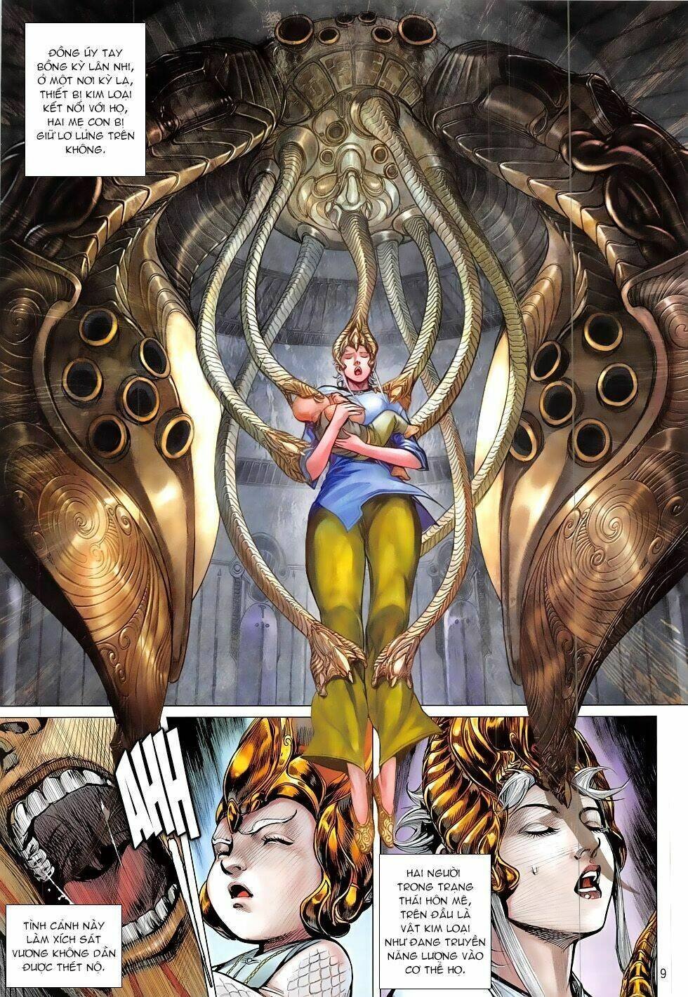 thiết tướng tung hoành (cựu tác) chapter 201 11