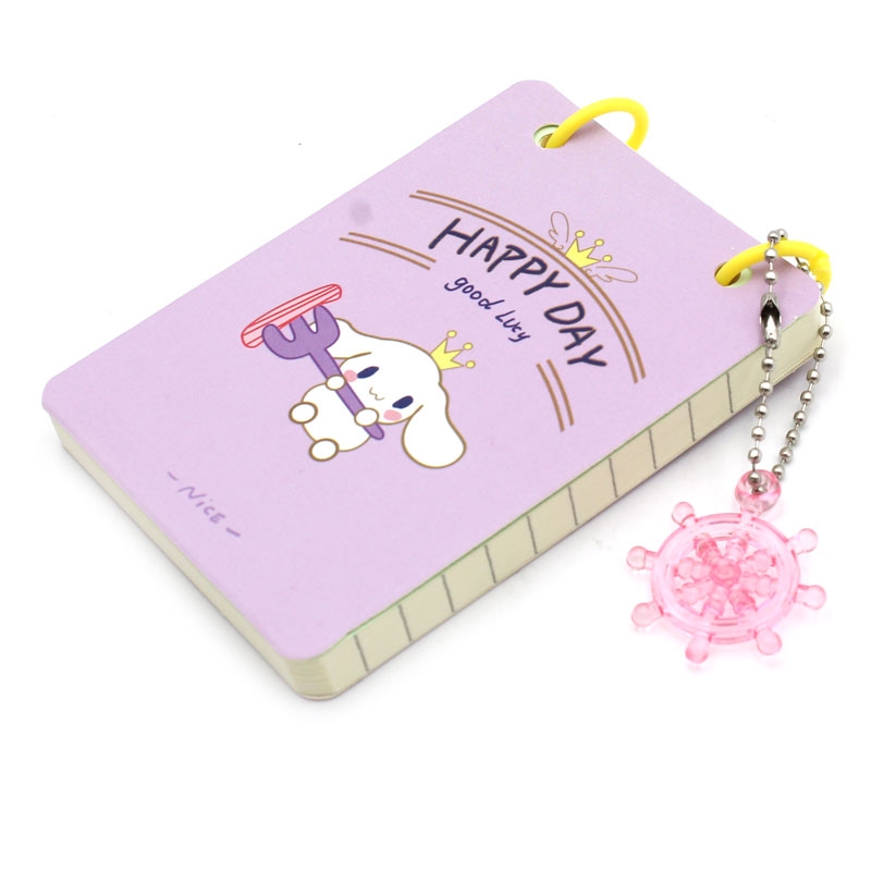 Sổ Note Nhí XQA7-938 - Mẫu 2 - Màu Tím