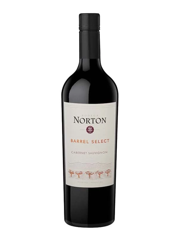Rượu Vang Đỏ Argentina Norton Cabernet Sauvignon Barrel Select