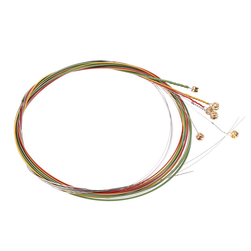 6 chi tiết Bộ Dây Đàn Guitar Điện Thay Thế Dây Đàn Guitar Bộ