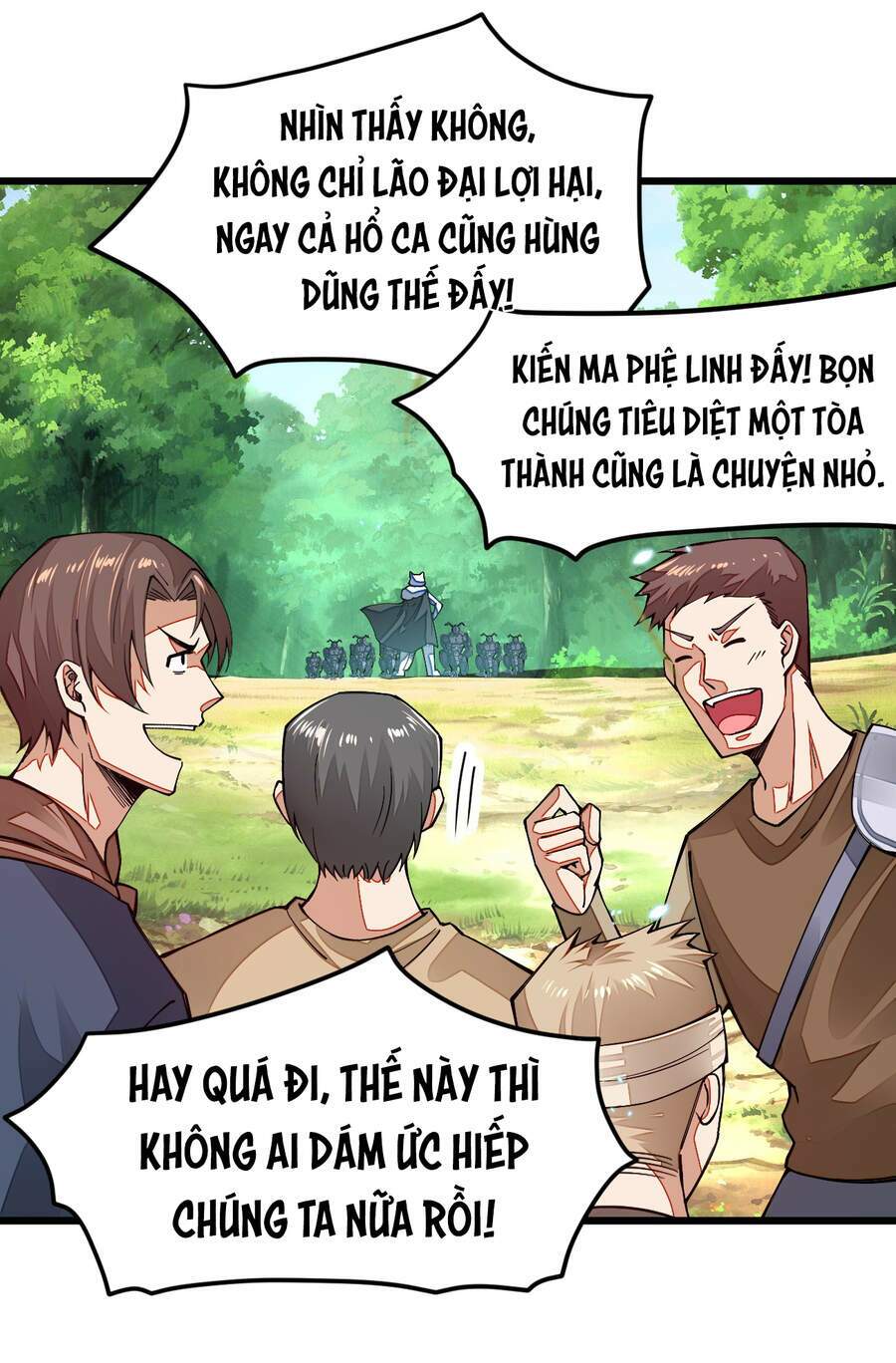 sức mạnh của kiếm thần chapter 15 13