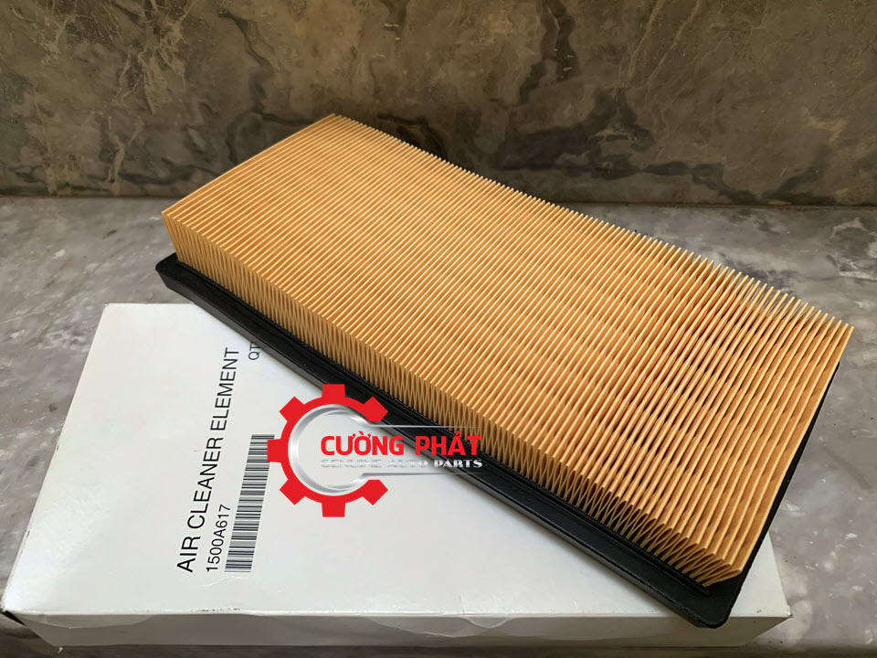 Lọc gió động cơ Mitsubishi Attrage, Mirage mã 1500A617