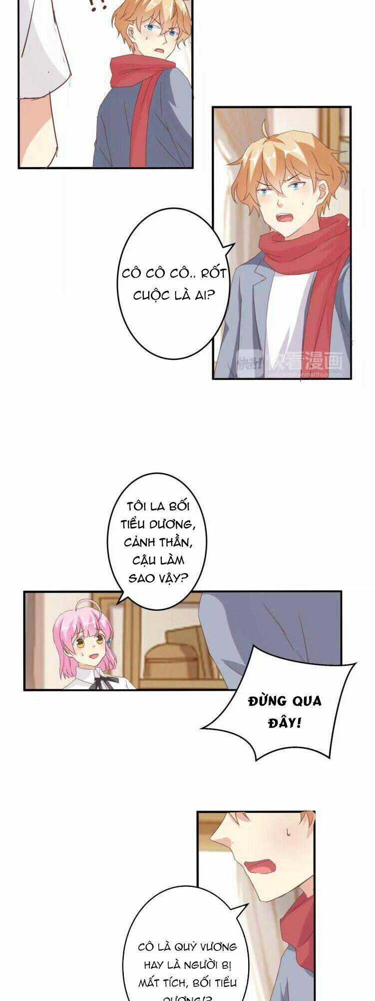 ân huệ của quỷ vương chapter 20 8