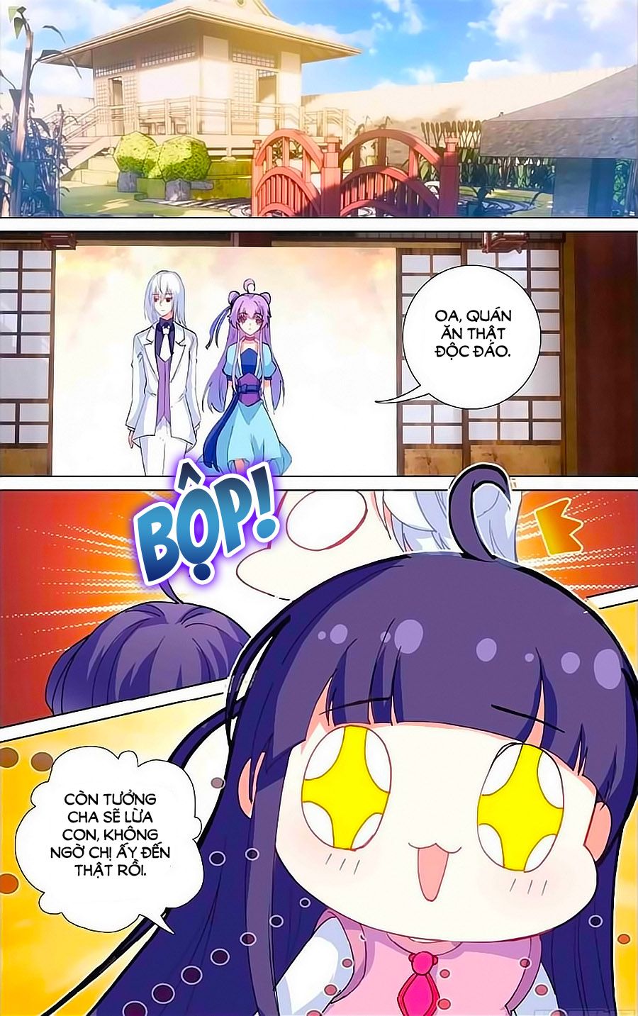 Lưu Niên Chuyển chapter 23.2 - Trang 5