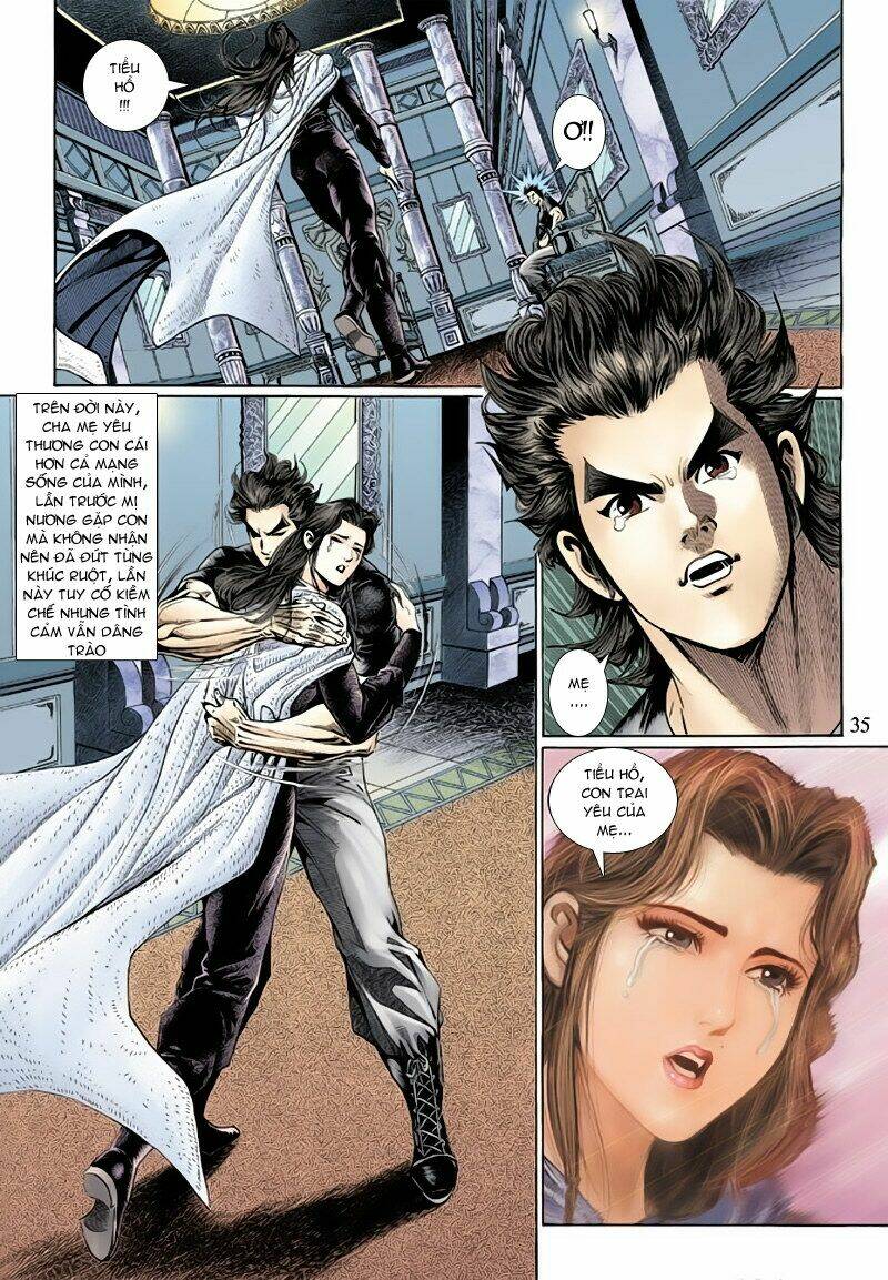 tân tác long hổ môn chapter 122 35