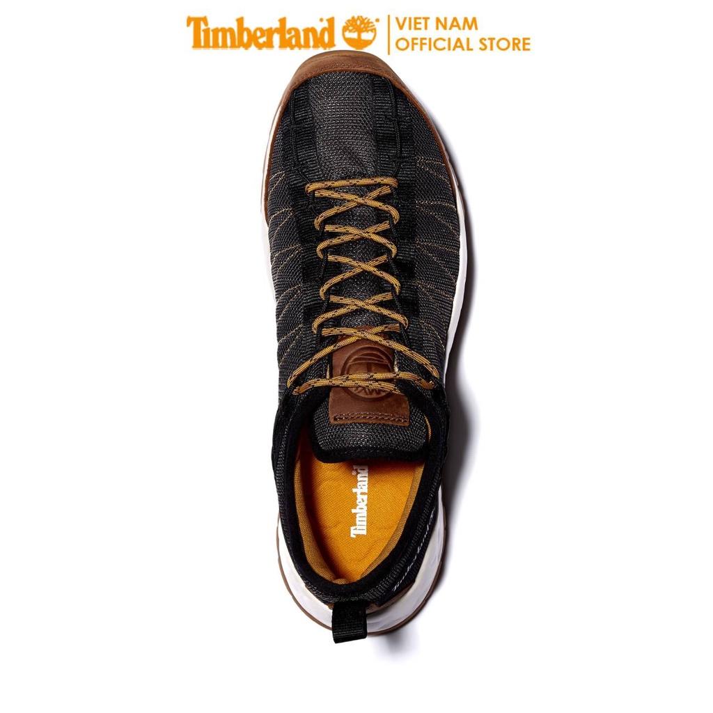 Giày Thể Thao Nam Solar Wave EK+ Fabric/Leather Low Boots Màu Đen Timberland TB0A2CR104