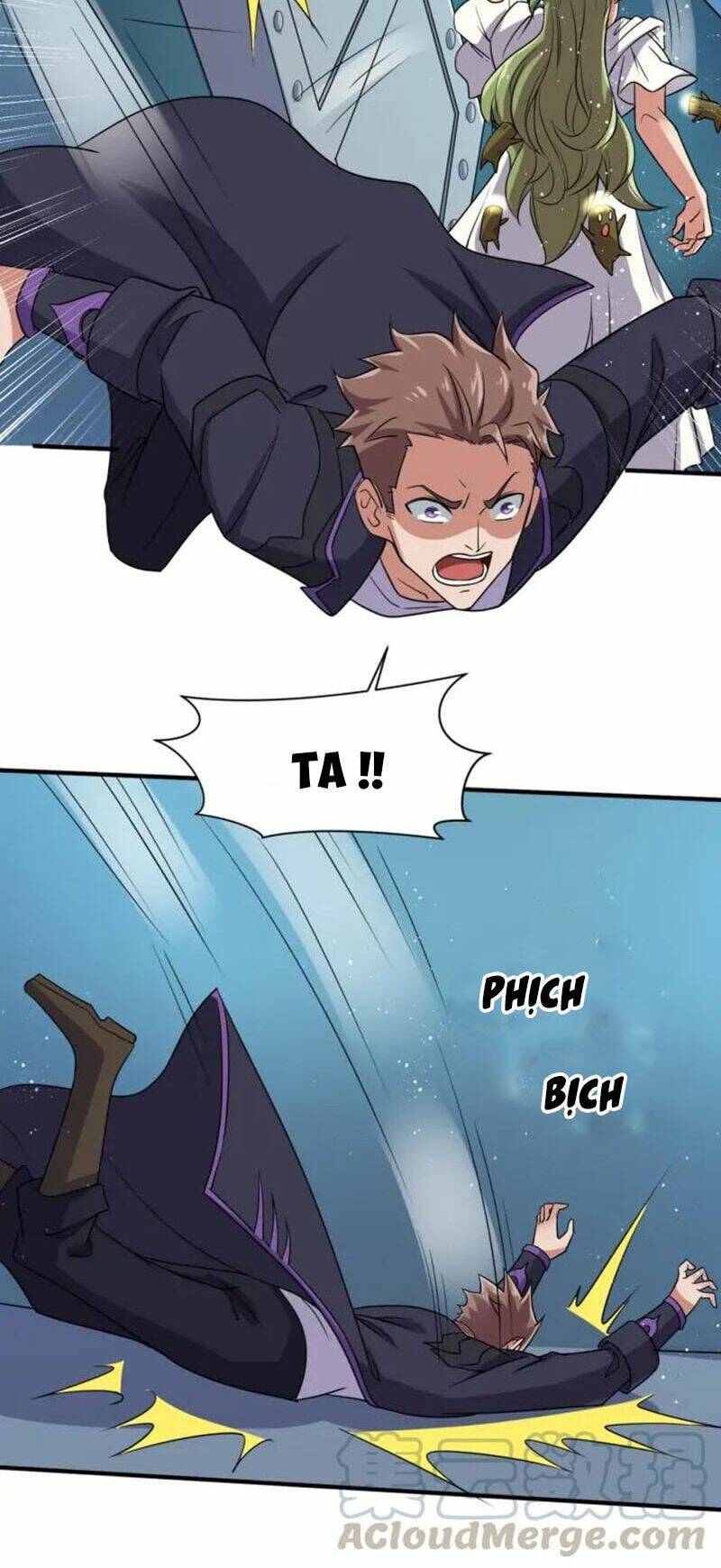 người chặn xuyên không chapter 101 43