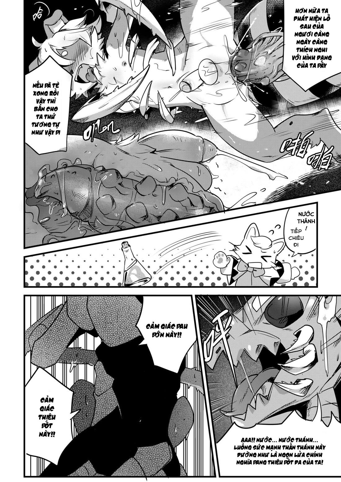 động oneshot yaoi nhà thỏ chapter 59 9