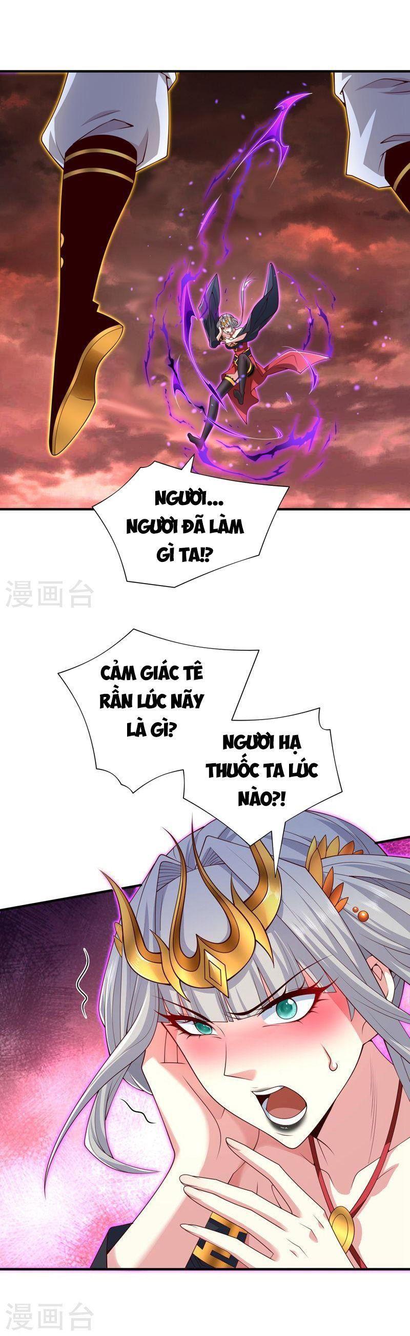 bị sư phụ xinh đẹp dùng 99 cách dạy dỗ thành thánh chapter 195 9