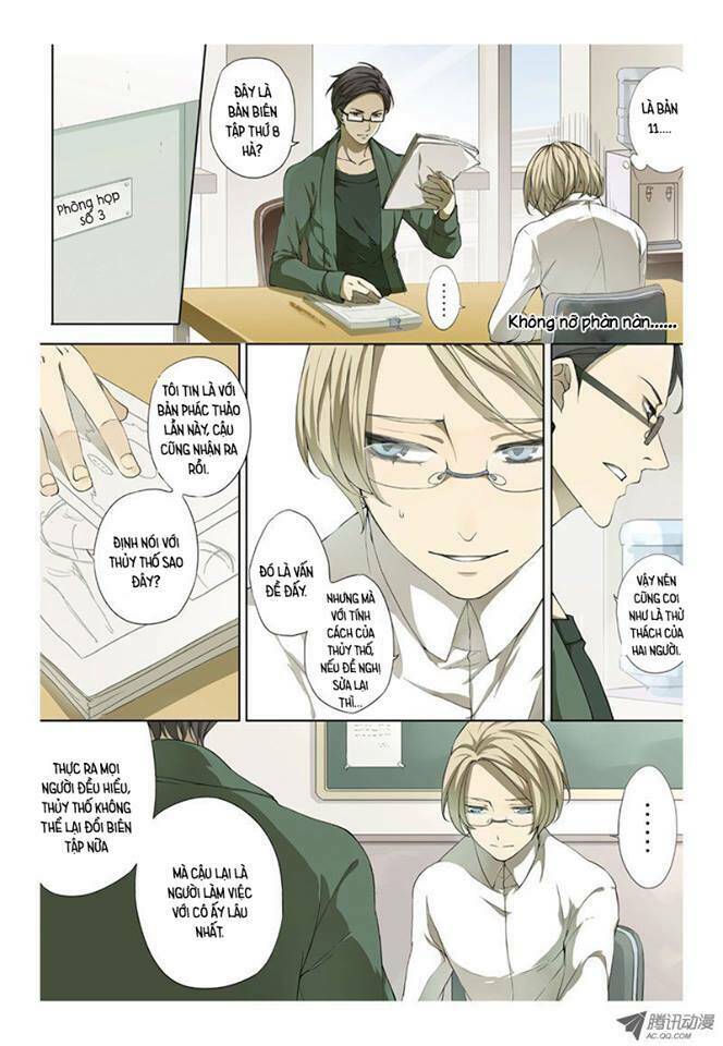 tượng nha tiểu tháp chapter 5 8