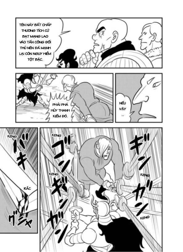 bảng xếp hạng vua chapter 125 8