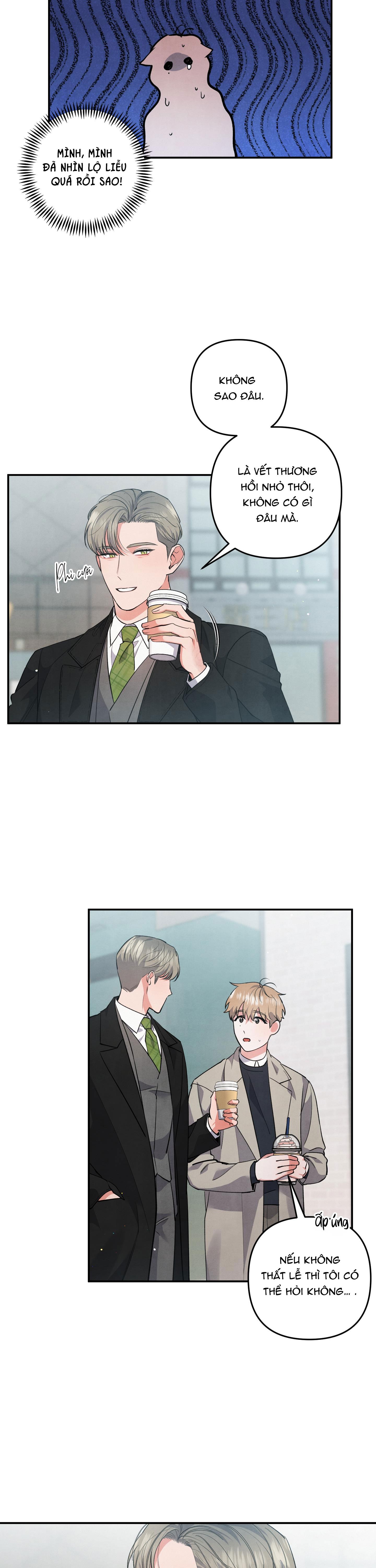 mối quan hệ của thú nhân chapter 57 15