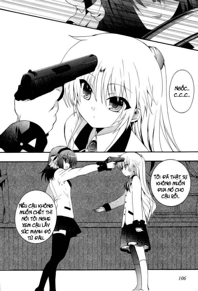 angel beats! heaven's door chapter 4 20